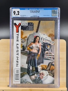 Y: DER LETZTE MANN #2 - CGC 9.0 - SCHWINDEL - Bild 1 von 1