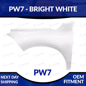 NEW Painted PW7 Bright White CAPA Driver Side Fender For 2009-2023 Dodge RAM