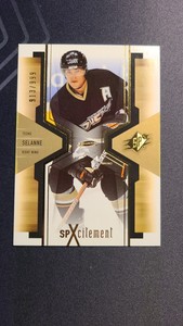 2006-07 SPx - SPXcitement #X2 Teemu Selanne /999 Ducks