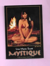 Mystique Magazine Card 1999 card 024 Lisa Marie Scott Image 2000