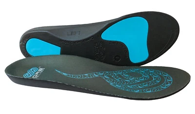 OR8 WELLNESS™ Plantar Fasciitis Orthotic Insoles Arch Support Shoe Inserts Women Men Flat Feet