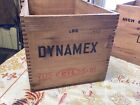 vintage wooden dynamite box