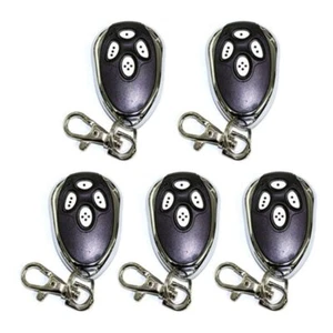 ALEKO Remote Controls 433.92 Mhz 5 Pcs for Sliding Gate Opener AC/AR2000/1400 - Picture 1 of 4