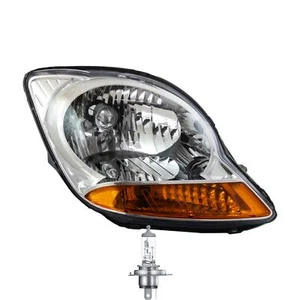 Halogen Scheinwerfer rechts H4 für Chevrolet Matiz inklusive Lampen - Bild 1 von 6