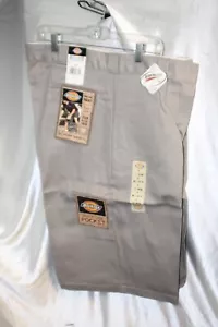 Dickies Mens 15" loose fit cell pocket long length work shorts silver grey 42 - Picture 1 of 1