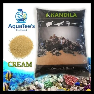 Kandila Aquarium Sand Substrate 1kg - Cream - Picture 1 of 1