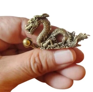 Dragon Statue Great Bodhisattva Dragon Buddha's Enhancing Amulet Power Success - Bild 1 von 6