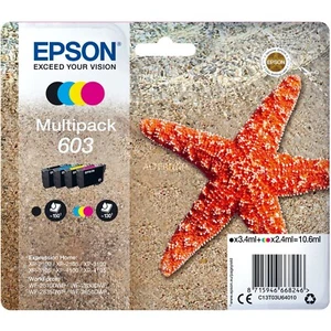 Cartuccia Epson 603 multipack stella marina inchiostro originale - Imagen 1 de 1
