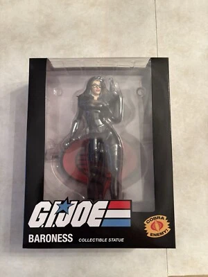 G.I. Joe Baroness 10" Collectible Statue PCS Premium Collectibles Studio Hasbro - Image 1 of 4