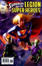 Supergirl and the Legion of Super-Heroes (2006) # 32 (9.0-NM)
