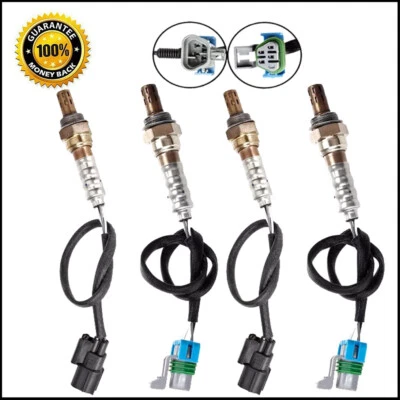 Set of 4 Oxygen Sensor Up+Down For Buick Enclave 2 &007-08 GMC Acadia 3.6L V6 US - Image 1 of 4