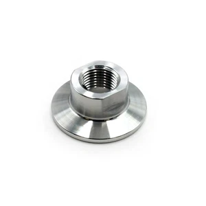 Morsetto Tri 1,5" a 1/2" NPT Femmina FNPT Filettatura Acciaio Inox 304 - Foto 1 di 3