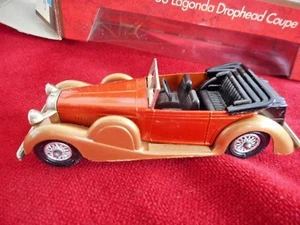 Original MATCHBOX 1938 LAGONDA DROPHEAD Coupe Models of Yesteryear metal Y-11 - Picture 1 of 5