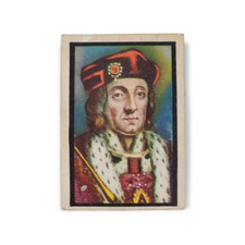 1959 Kane Products Ltd. Kings and Queens Henry VII #1 Trading Card