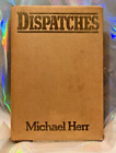 Dispatches Michael Herr 1977 Hardcover Vietnamkrieg Buch gedeckelt Kante TOP