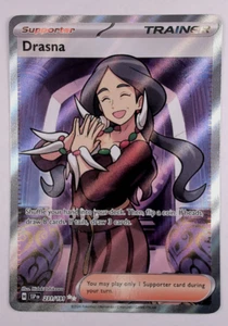 Drasna 231 Pokemon TCG SV08: Surging Sparks Ultra Rare Foil NP - Picture 1 of 2