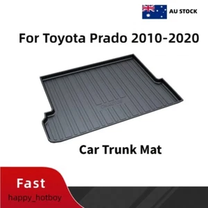 Car Waterproof Trunk Mat For Toyota Prado 2010-2020 7Seats Cargo Tray Cover Pad - Picture 1 of 11