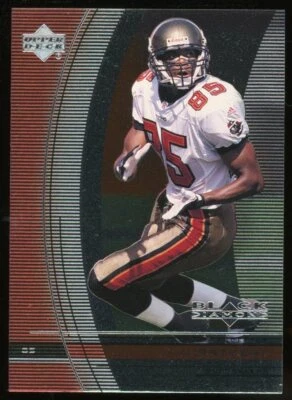 1999 Upper Deck Black Diamond Reidel Anthony Card #102 - Image 1 of 2