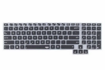 keyboard skin protector for ASUS G750JM G750JW G750JS G750JX G750JH G750JZ - Image 1 of 4