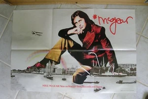  MIKE McGEAR-McGear 1974 Promo Poster 23 1/8" x 34 7/8" M P. McCartney's Brother - Picture 1 of 8