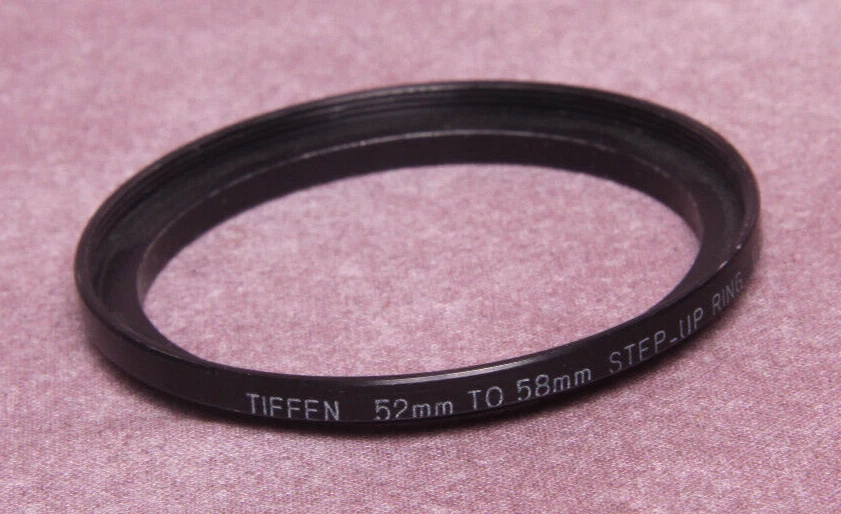 Tiffen 52-58mm Step-Up Ring - Image 1 of 1