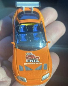 Toyota Supra Fast and Furious Racing Champions NOS 1/64 New York 2003 Toy Fair - Bild 1 von 6