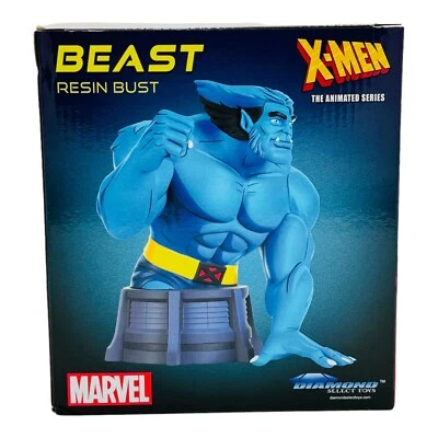 Marvel X-MEN The Animated Series Beast Resin Bust NEW Limited Ed. # 407/3000 - Image 1 of 4