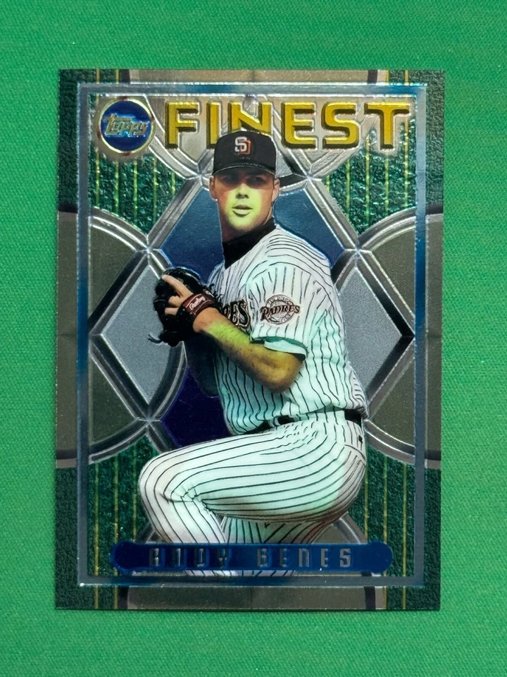 1995 Topps Finest Baseball Elige tu tarjeta Completa tu conjunto Foto 1 de 1