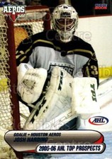 2005-06 AHL Top Prospects #18 Josh Harding