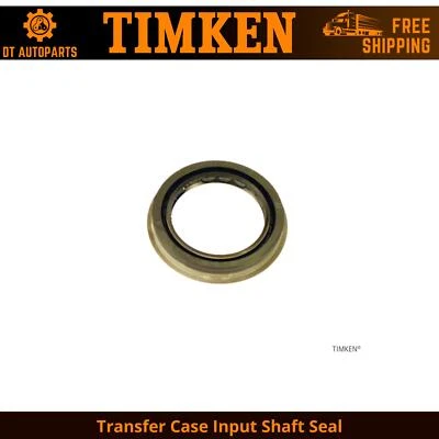 For 2000-2005 Ford Excursion 4WD Transfer Case Input Shaft Seal Timken 2001 2002 - Image 1 of 4