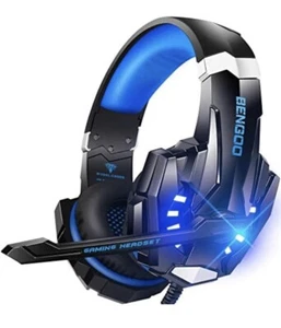 BENGOO G9000 Stereo Gaming Headset for PS4 PC Xbox One PS5 Controller - Zdjęcie 1 z 1