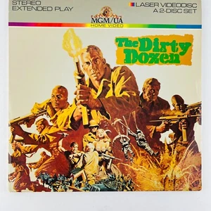 The Dirty Dozen LaserDisc LD (1967) ML100008 - Picture 1 of 2
