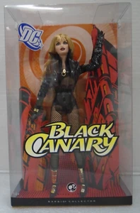 MUÑECA BARBIE BARBIE CANARIA NEGRA MATTEL 2008 DC SERIE ETIQUETA NEGRA NUEVA SELLADA - Imagen 1 de 4