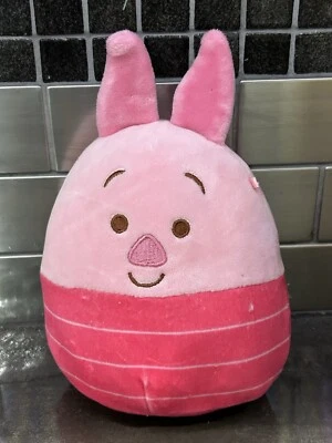 Squishmallows 5" Winnie the Pooh Piglet Pig Pink Plush - Image 1 of 4