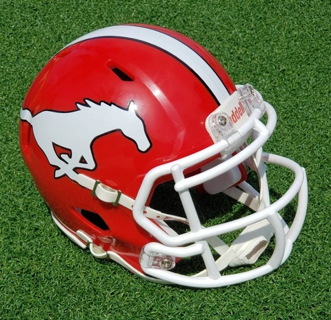 CALGARY STAMPEDERS NEW FOR 2023 FOOTBALL MINI HELMET CFL Cover