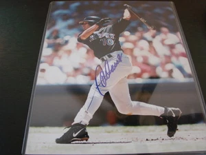 Rey Ordonez Autograph / Signed 8 X 10 Photo New York Mets - Picture 1 of 1