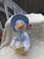 cuddle barn mother goose pink