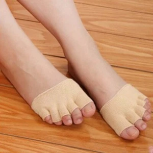 Five Finger Socks Toe Corrector Foot Bunion Sleeve Protector Toes Cover - Picture 1 of 11