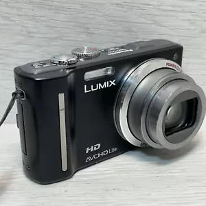 Panasonic LUMIX DMC-TZ10 12.1MP Digital Camera - Picture 1 of 9