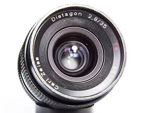Contax Carl Zeiss Distagon T* 35mm f2.8 AEJ Lens for Contax/Yashica - Picture 1 of 5