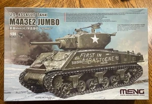 M4A3E2 Jumbo Sherman - Maßstab 1:35 Meng unmontierter AFV Bausatz #TS-045 - Bild 1 von 17