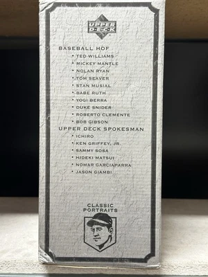 Retrato clásico de Babe Ruth New York Yankees de cubierta superior Foto 1 de 4