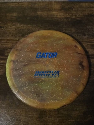 Used Innova Champion Metal Flake Gator Inked/Dyed - Image 1 of 3