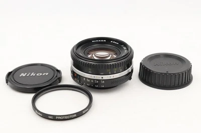 [ MINT ] NIKON AIS NIKKOR 50mm F/1.8 MF Pancake Standard Lens From JAPAN #14738 - Image 1 of 4