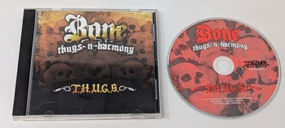 T.H.U.G.S. by Bone Thugs-N-Harmony CD 2007 Ruthless Records Rap VTG Foto 1 de 4