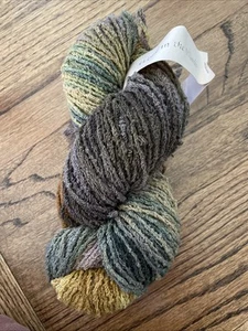 Wool in the Woods Bobcat Lottery 100% Wool Gray Brown Gold 200 yds - Picture 1 of 4