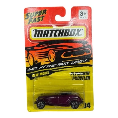 Matchbox 1996 SUPER FAST Plymouth Prowler 34/75 - Image 1 of 2