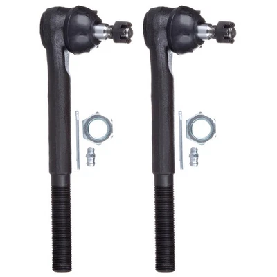 For Chevrolet GMC C1500 C2500 C3500 1988 89-2000 Front Inner Tie Rod Ends Links Foto 1 de 4