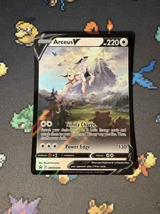 Cartas Pokémon Arceus V SWSH204 Figura Colección Promo - (Nuevo) - Imagen 1 de 6