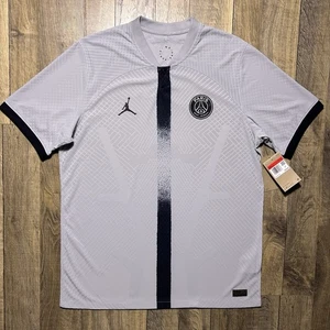NWT Nike Paris Saint-Germain PSG 22/23 ADV Match Away Soccer Jersey Men’s L $165 - Picture 1 of 12